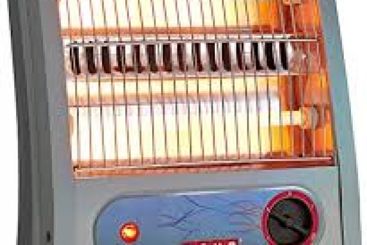 Usha quartz room heater (3002) 800 watt room heater