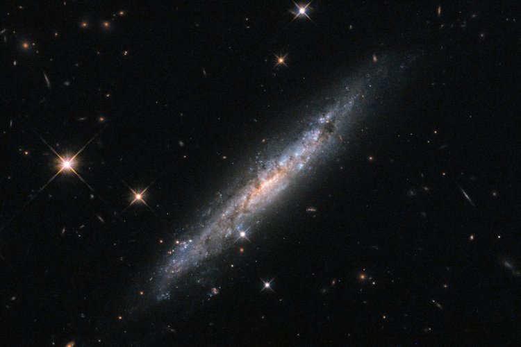 ESO-580-49 spiral galaxy