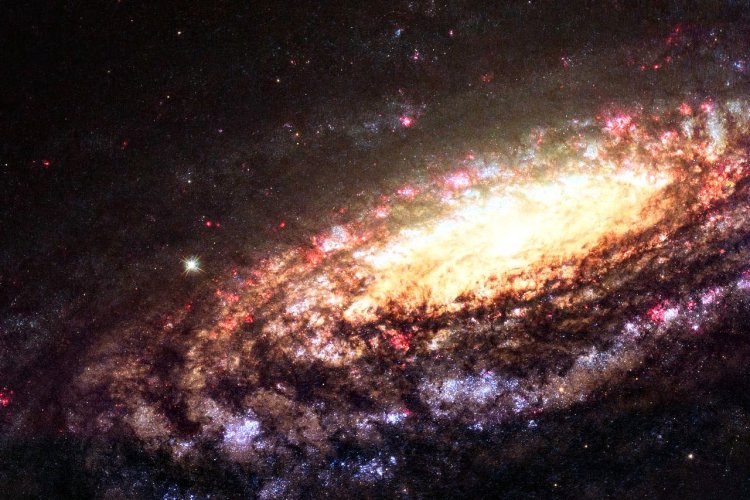 Spiral galaxy NGC-7331