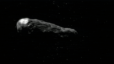 एक अनोखा ऐस्टरॉइड Oumuamua । क्या यह  एलियन टेक्नॉलजी थी ?