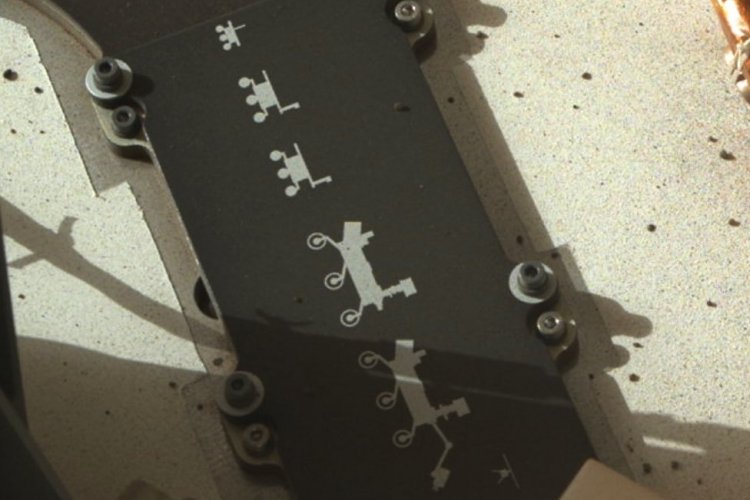 Perseverance rover photography on mars