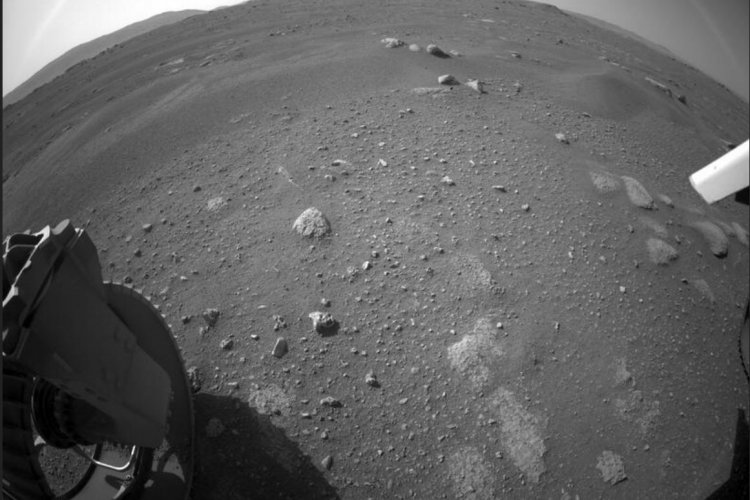 NASA Perseverance Rover photos on mars