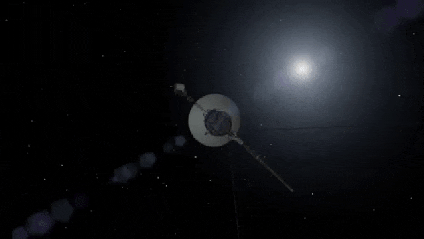 यह है ' ब्रह्मांड की आवाज': नासा का वोएजर -1 अंतरिक्ष यान 14 बिलियन मील दूर से इंटरस्टेलर गैस के 'हम'  जैसी ध्वनि सुना रहा है।