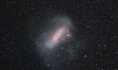Magellanic Clouds | ब्रिलियंट स्टार क्लस्टर | NGC 346