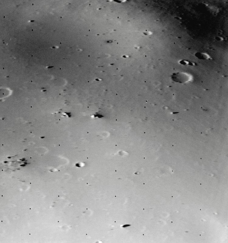 Surface image of Deimos moon