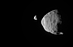 Phobos & Deimos Moon Image