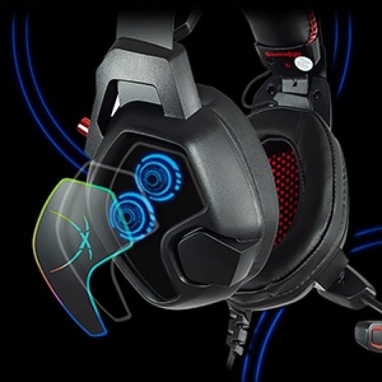 cosmic byte equinox europa USB Gaming Headset compatible with PC, PS4, Android (OTG)