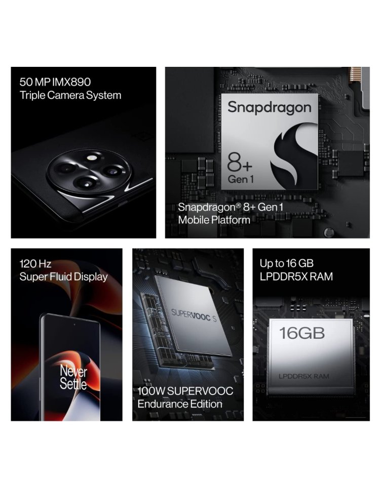 स्मार्टफोन तकनीक में क्रांति का आगाज़ आ गया है OnePlus 11R 5G: स्पेसिफिकेशन्स, फीचर्स और रिव्यू - जानिए सबकुछ!