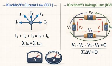 Kirchhoff’s Laws Explained Simply: The Backbone of Every Electrical Circuit