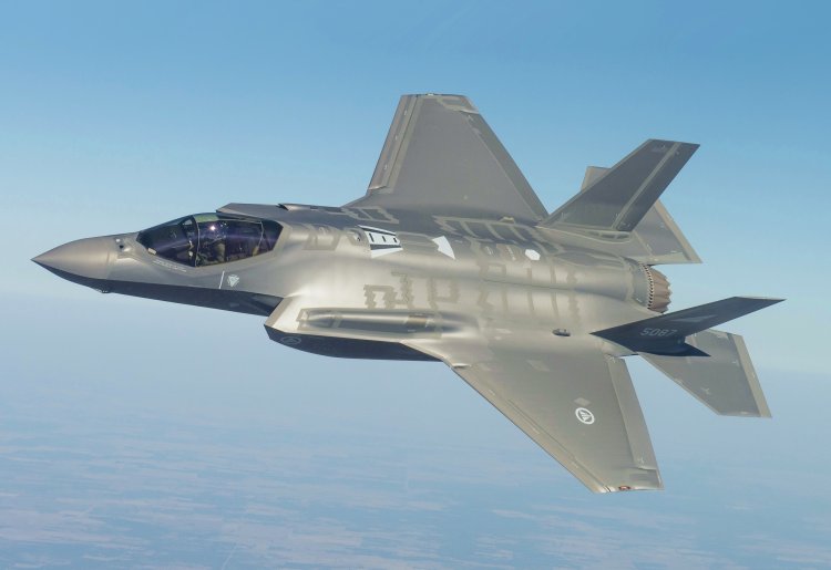 दुनिया का सबसे उन्नत लड़ाकू विमान | F-35A Lightning के रहस्य और तकनीक