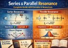 Complete Guide to Series Resonance and Parallel Resonance with Derivations & Numericals