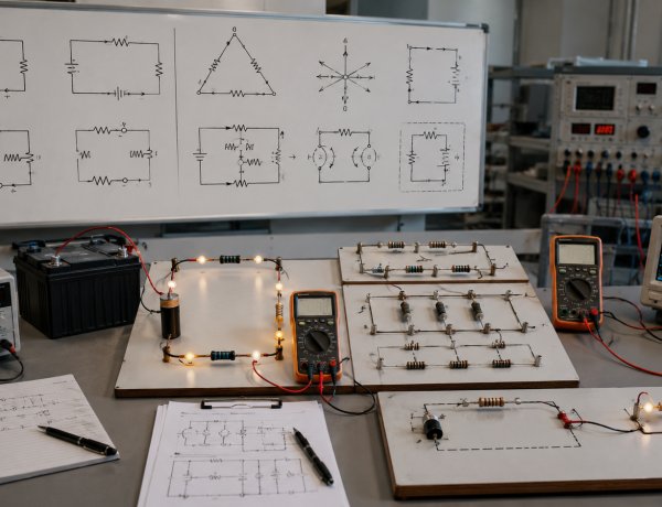 Unit I Basic Electrical Quantities & DC Circuits: Ohm’s Law, KCL, KVL, Mesh, Nodal & Thevenin Theorem